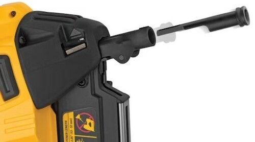 Gwoździarka do betonu XR 18V 2x5,0Ah + walizka + ładowarka DeWALT DCN890P2 20