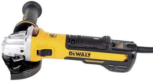 Szlifierka kątowa 1700W 125mm regulacja prędkości DeWALT DWE4369 5