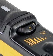 Szlifierka kątowa 1700W 125mm regulacja prędkości DeWALT DWE4369 6