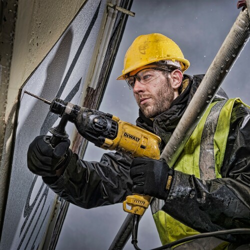 Młotowiertarka 710W SDS-Plus 2,0 J DeWALT D25033 4