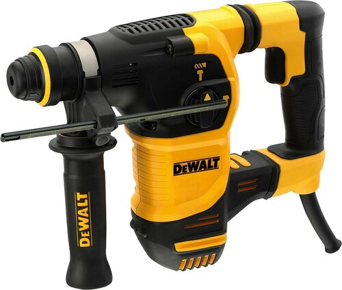Młotowiertarka 950W SDS-Plus 3,5 J DeWALT D25333K 3