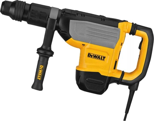 Młotowiertarka 1600W SDS-Max 13,3 J + walizka DeWALT D25733K 3