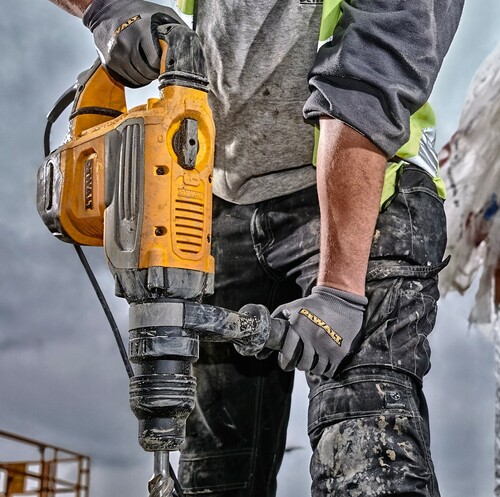 Młotowiertarka 1600W SDS-Max 13,3 J + walizka DeWALT D25733K 6