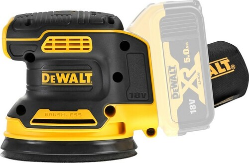 Szlifierka mimośrodowa 125mm 18V XR b/aku DeWALT DCW210N 5