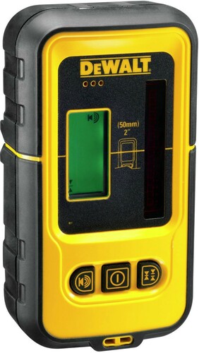 Detektor wiązki laserowej do laserów czerwonych DeWALT DE0892 4