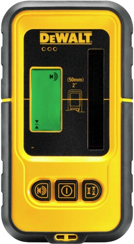 Detektor wiązki laserowej do laserów zielonych DeWALT DE0892G 3
