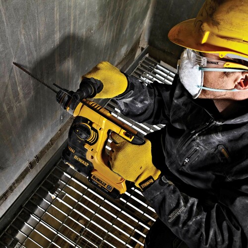 Młotowiertarka SDS-Plus 24mm 18V XR DeWalt DCH253N-XJ 5
