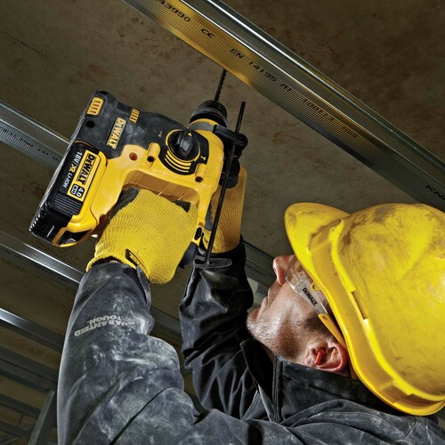Młotowiertarka SDS-Plus 24mm 18V XR DeWalt DCH253N-XJ 6