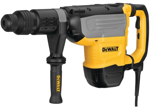 Młotowiertarka 1700W SDS-Max 19,4 J + walizka D25773K DeWALT 6