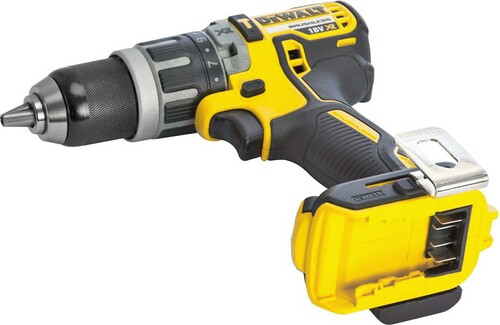 Wiertarko-wkrętarka z udarem XR 18 V b/aku DeWALT DCD796N 4