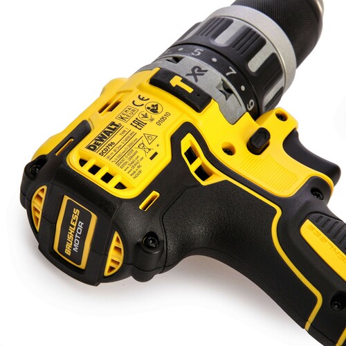 Wiertarko-wkrętarka z udarem XR 18 V b/aku DeWALT DCD796N 5