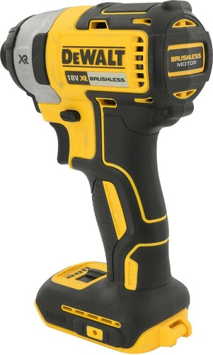 Zakrętarka udarowa 1/4 XR Li-Ion 18V b/aku + walizka DeWALT DCF887NT 5