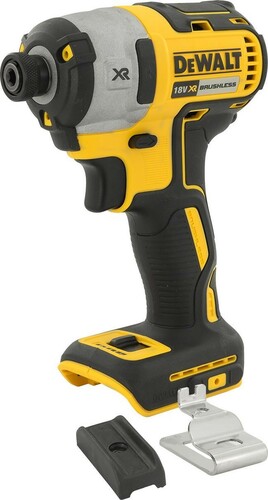 Zakrętarka udarowa 1/4 XR Li-Ion 18V b/aku + walizka DeWALT DCF887NT 9