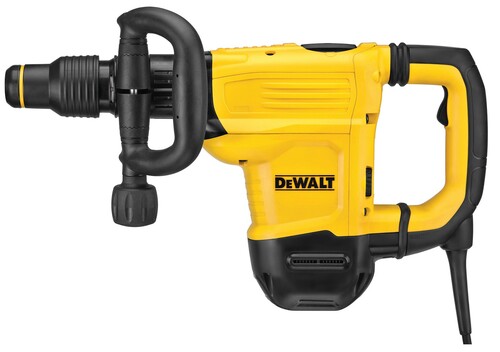 Młotowiertarka 1350W SDS-Max 10,5 J + walizka DeWALT D25614K 4