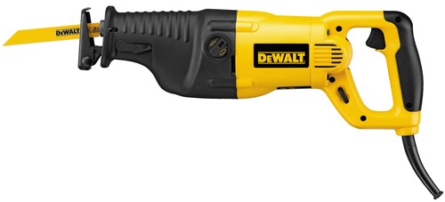 Piła szablasta 1200W skok 28mm DeWALT DW311K 3