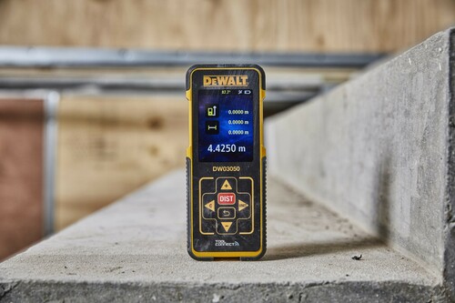 Dalmierz laserowy 50m DeWALT DW03050 4