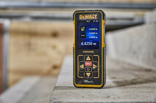 Dalmierz laserowy 50m DeWALT DW03050 5