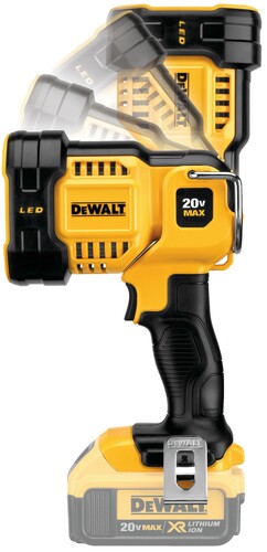 Reflektor oświetleniowy LED XR Li-Ion 1000 lm DeWALT DCL043 5