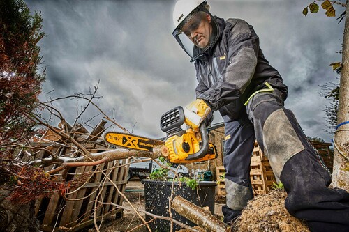 Pilarka łańcuchowa z silnikiem bezszczotkowym XR 18 V DeWALT DCM565N 4