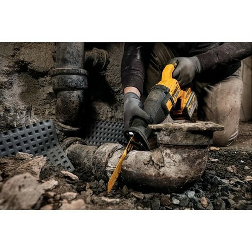 Pilarka szablasta FLEXVOLT 54V 6Ah b/aku + walizka DeWalt DCS389NT 8