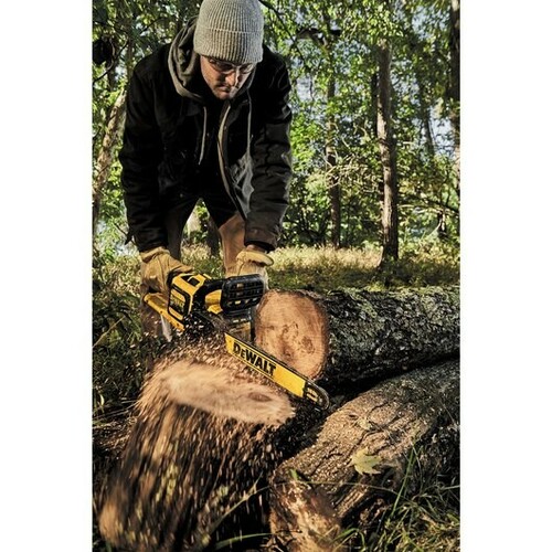 Pilarka łańcuchowa FLEXVOLT 54V 1x 3/9Ah + ładowarka DeWALT DCM575X1 10
