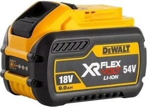 Mieszadło 54V XR FLEXVOL + 2x9Ah + ładowarka DeWALT DCD240X2 5