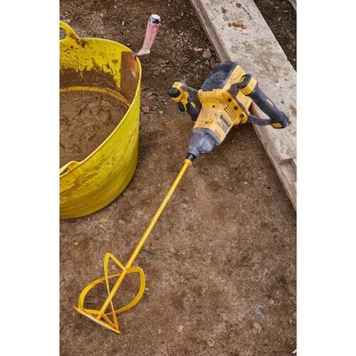 Mieszadło 54V XR FLEXVOL + 2x9Ah + ładowarka DeWALT DCD240X2 9