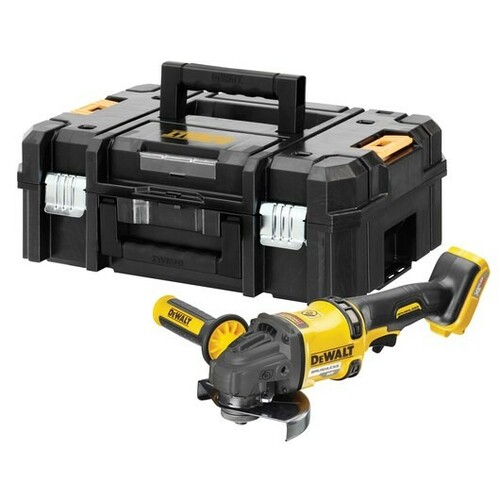 Szlifierka kątowa 125mm b/aku 54V XR FLEXVOLT DCG418NT 4
