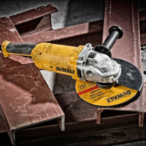 Szlifierka kątowa 2200W 230mm Soft Start DeWALT DWE492S 3