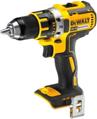 Wiertarko-wkrętarka XR 18V 2x4,0Ah Li-Ion + walizka + ładowarka DeWALT DCD790M2 3