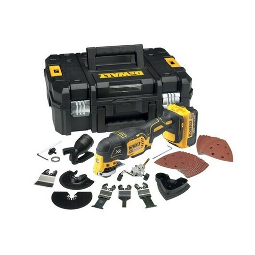 Narzędzie wielofunkcyjne 18V DeWALT DCS355M2-QW 3