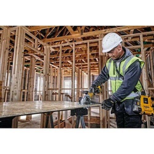 Pilarka tarczowa 18V b/aku DeWALT DCS571N 4