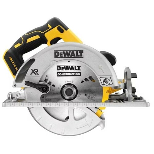 Pilarka tarczowa 184 mm 18V kompatybilna z szynami + walizka + 2x5Ah + ładowarka DeWALT DCS572P2 3