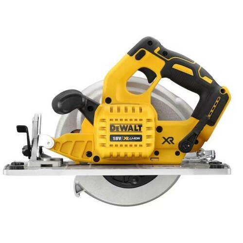 Pilarka tarczowa 184 mm 18V kompatybilna z szynami + walizka + 2x5Ah + ładowarka DeWALT DCS572P2 5