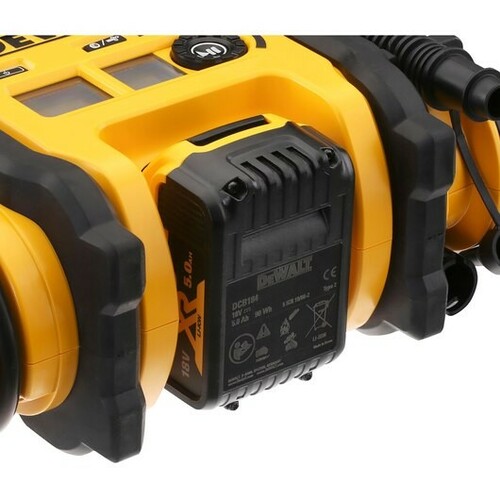 Kompresor akumulatorowy 18V 11bar DCC018N 13