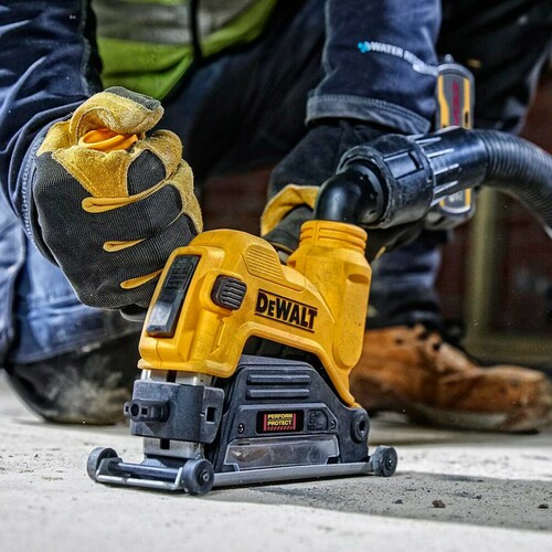 Szlifierka kątowa 125mm 900W (DWE4157) + przystawka do cięcia betonu (DWE46225) DWE46106 DeWALT 6