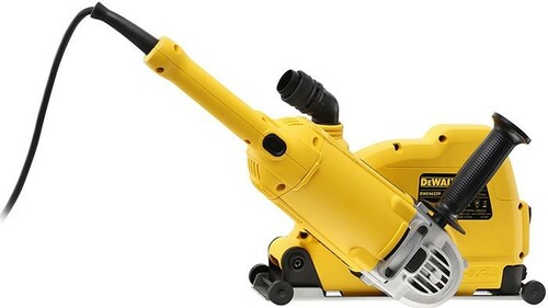 Szlifierka kątowa 125mm 900W (DWE4157) + przystawka do cięcia betonu (DWE46225) DWE46106 DeWALT 3