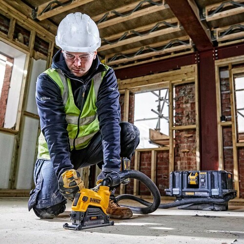 Szlifierka kątowa 125mm 900W (DWE4157) + przystawka do cięcia betonu (DWE46225) DWE46106 DeWALT 7