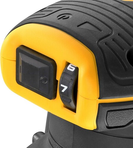 Szlifierka mimośrodowa 125mm 18V 2x5Ah XR bezprzewodowa DeWALT DCW210P2 4