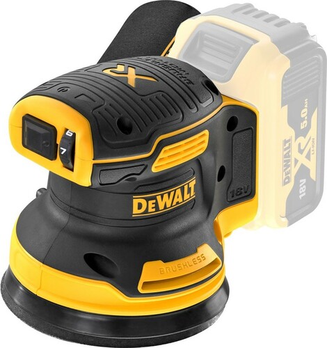 Szlifierka mimośrodowa 125mm 18V 2x5Ah XR bezprzewodowa DeWALT DCW210P2 5