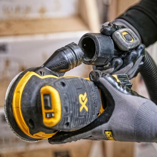 Szlifierka mimośrodowa 125mm 18V 2x5Ah XR bezprzewodowa DeWALT DCW210P2 9