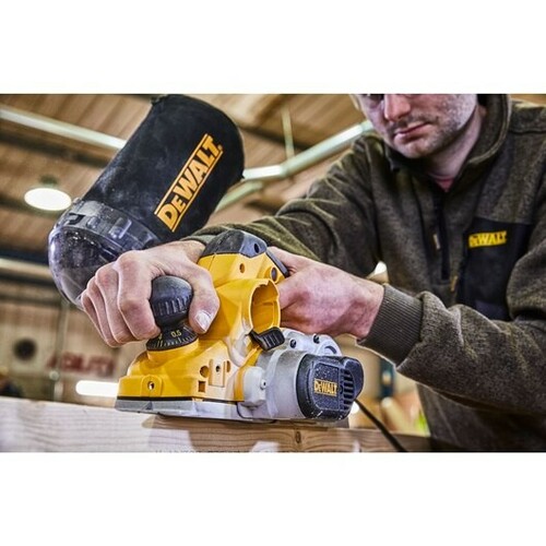 Strugarka 1050W 82mm DeWALT D26500K + walizka 6