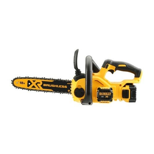 Piła łańcuchowa 30cm 18V + 1x5Ah + ładowarka DCM565P1 3