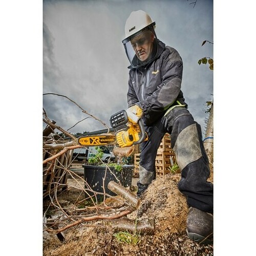 Piła łańcuchowa 30cm 18V + 1x5Ah + ładowarka DCM565P1 7