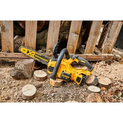 Piła łańcuchowa 30cm 18V + 1x5Ah + ładowarka DCM565P1 11