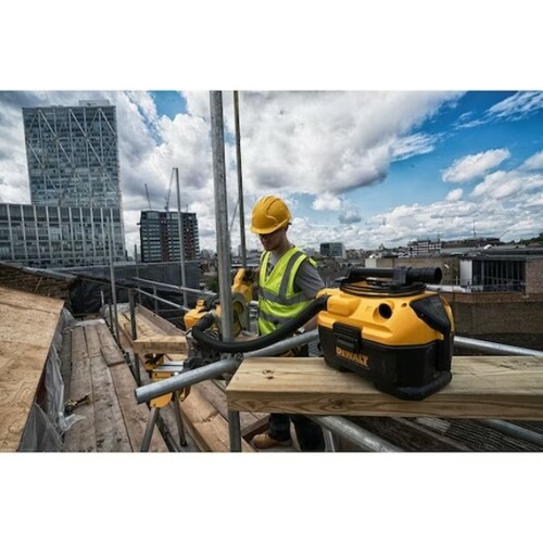 Odkurzacz AC/DC 18V do prac na mokro i sucho b/aku DeWALT DCV584L 5