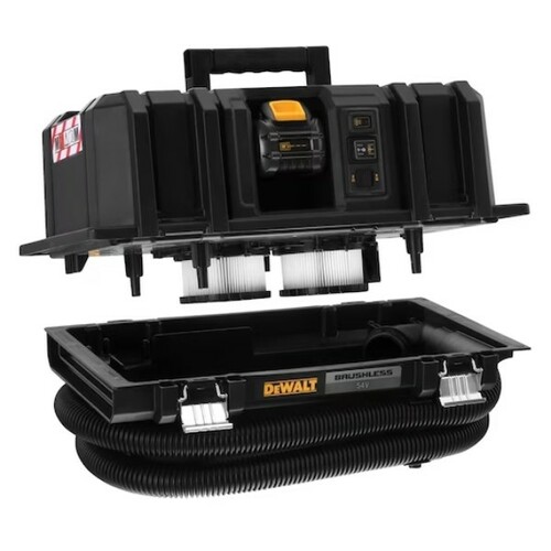 Odkurzacz klasy M 54V XR FLEXVOLT + ładowarka + 2 x 6Ah DeWALT DCV586MT2 7