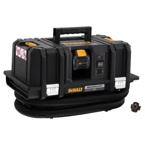 Odkurzacz klasy M 54V XR FLEXVOLT + ładowarka + 2 x 6Ah DeWALT DCV586MT2 8