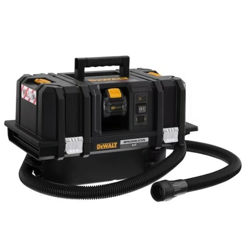 Odkurzacz klasy M 54V XR FLEXVOLT + ładowarka + 2 x 6Ah DeWALT DCV586MT2 9