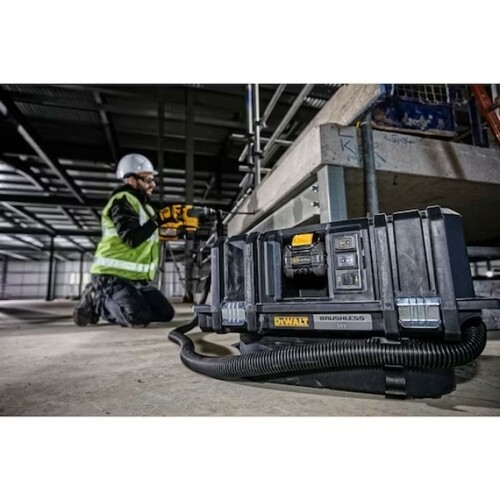 Odkurzacz klasy M 54V XR FLEXVOLT + ładowarka + 2 x 6Ah DeWALT DCV586MT2 10